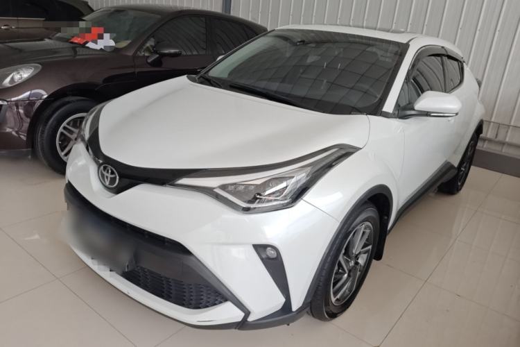 Used Toyota C-HR 2021 2.0L Luxury Edition