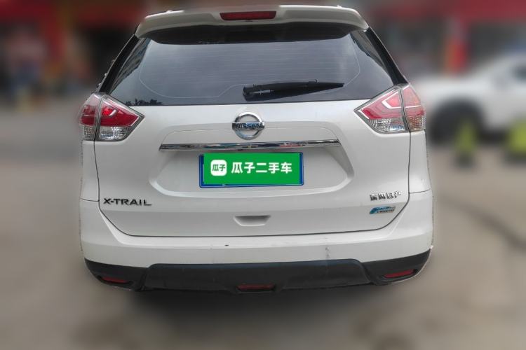 Used Nissan X-Trail 2014 2.0L CVT Comfort Edition 2WD Rear