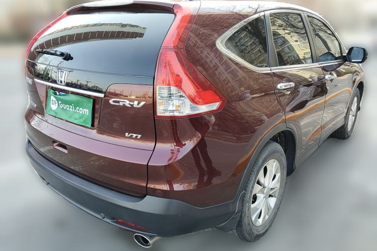 Used Honda CR-V 2013 2.4L four-wheel drive luxury version
