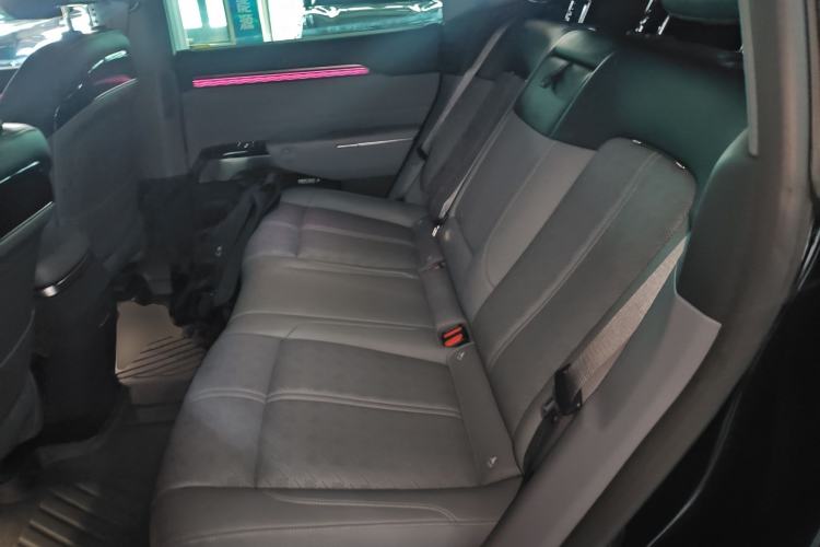 Used Zeekr 7X 2025 75 kWh Rear-Wheel Drive Intelligent Driving Version Left Rear Seat