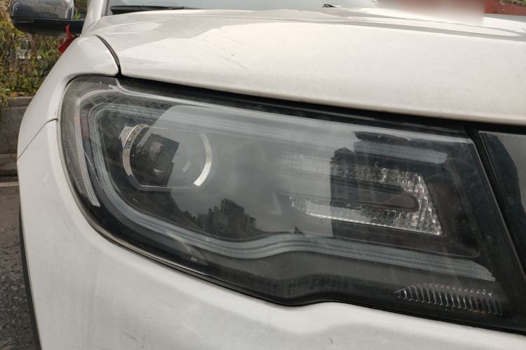 Used Jeep Compass 2017 200T Automatic Family Enjoyment Four-Wheel Drive Edition