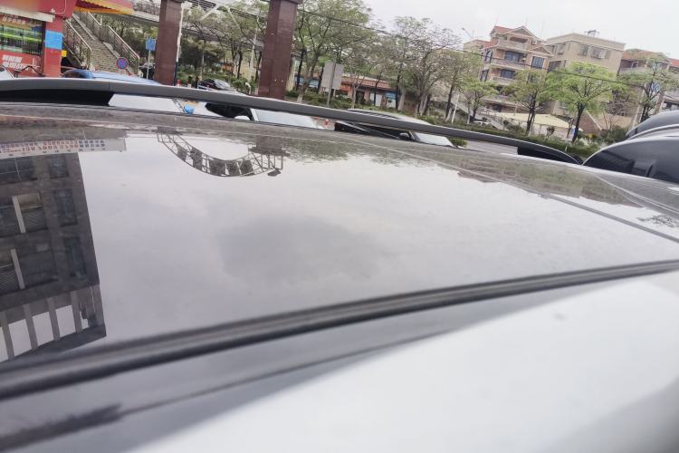 Used GAC Trumpchi GS8 2017 320T Two-Wheel Drive Luxury Smart Connectivity Version (7 Seats) Roof