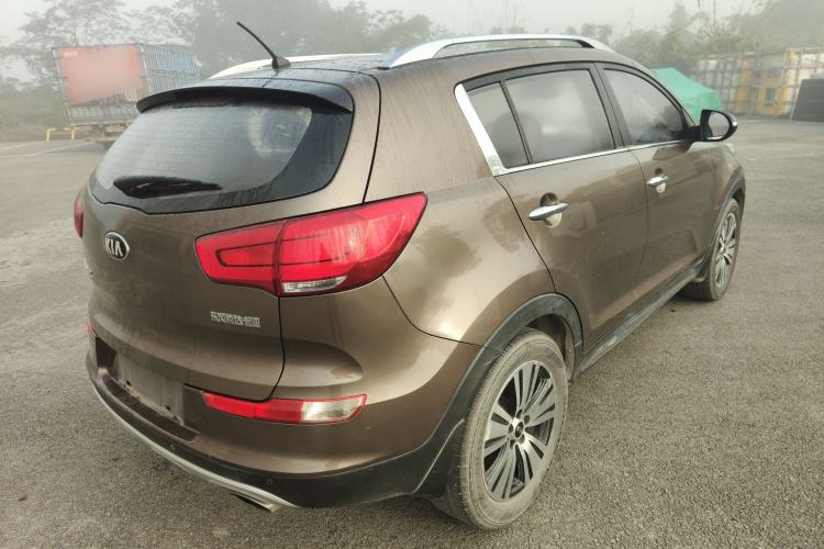 Used Kia Sportage R 2016 2.0L Automatic Two-Wheel Drive DLX