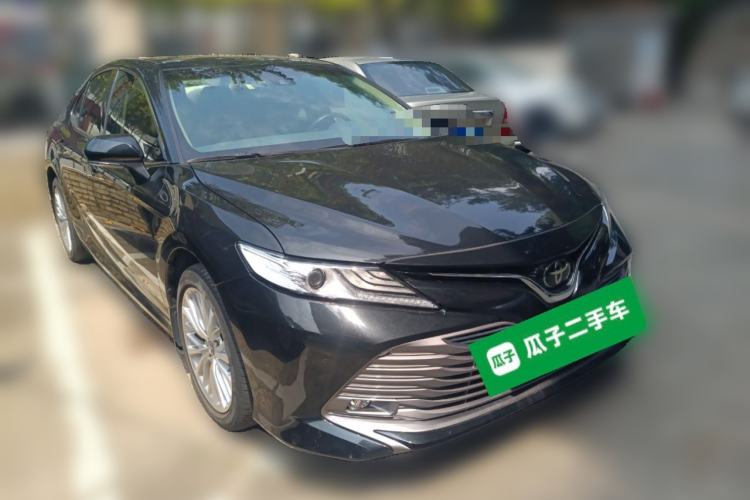 Used Toyota Camry 2019 2.5G Luxury Edition China VI Standard
