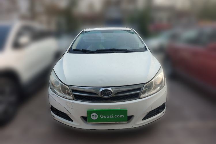 Used BYD Surui 2014 1.5L Manual Luxury Model
