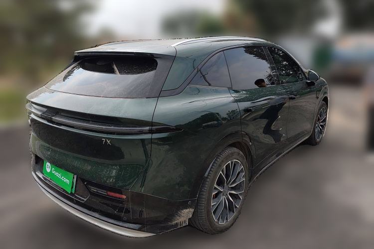 Used Zeekr 7X 2025 100 kWh Long-Range Rear-Wheel Drive with Intelligent Driving Features Rear Right 45 Deg