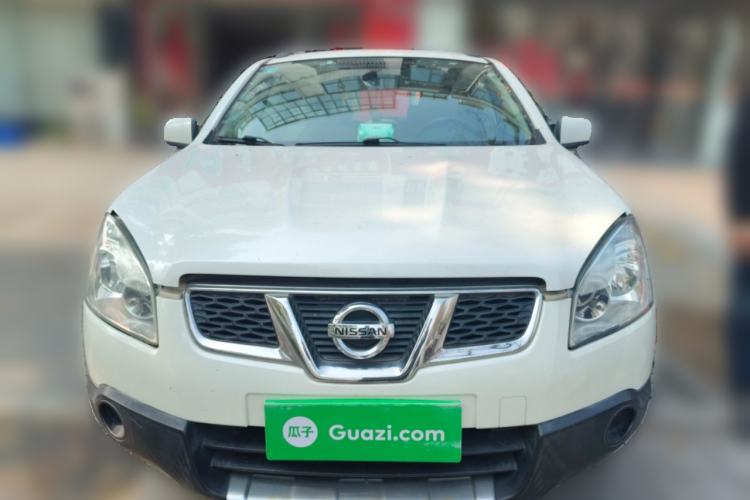 Used Nissan Qashqai 2011 1.6XE Wind 5MT 2WD Front