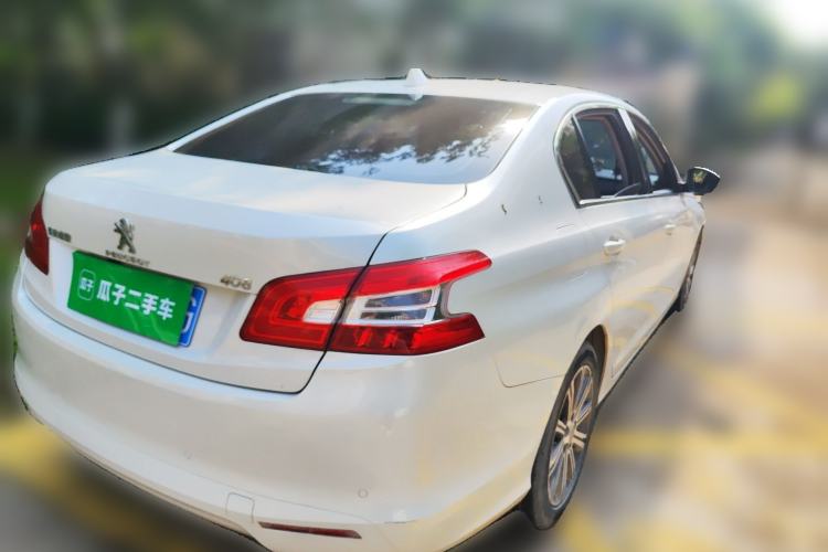 Used Peugeot 408 2014 1.8L Automatic Luxury Edition
