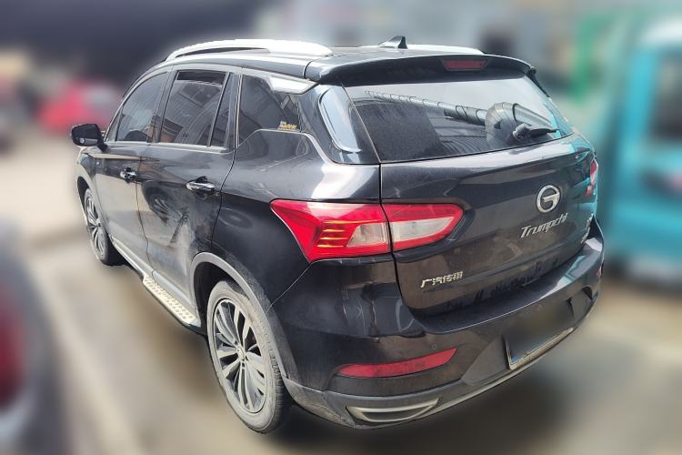 Used GAC Trumpchi GS4 2016 235T Manual Luxury Edition