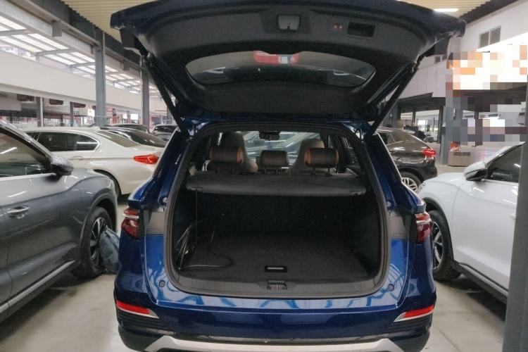 Used BYD Song Pro New Energy 2022 DM-i 110km Flagship Model Trunk