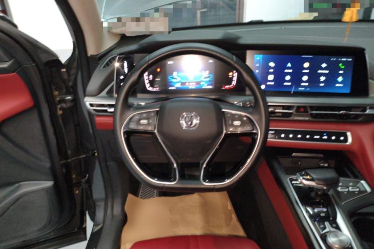 Used CHANGAN CS75 PLUS 2021 2.0T Automatic Pilot Version Steering Wheel