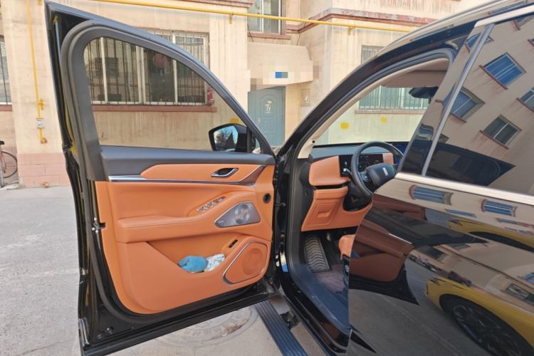 Used Wey Lanshan 2025 Four-Wheel Drive Max