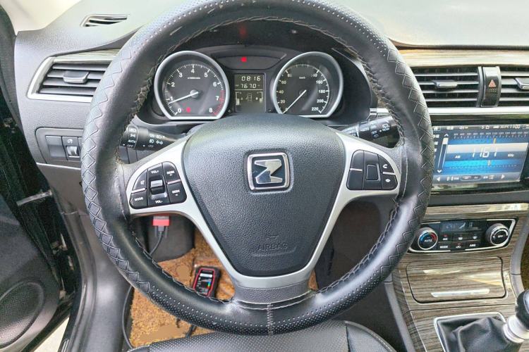 Used Zotye T600 2014 1.5T Manual Luxury Model