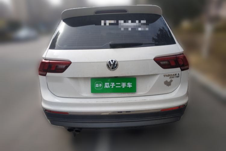 Used Volkswagen Tiguan L 2019 330TSI Automatic Two-Wheel Drive Panoramic Comfort Edition China VI Standard