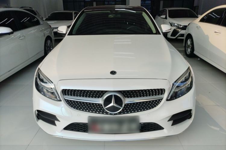 Used Mercedes-Benz C-Class 2021 C 260 L Sport Edition Front