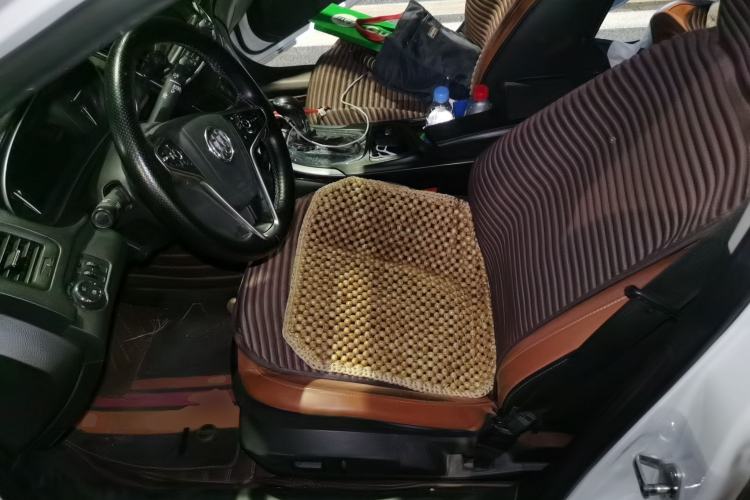 Used Buick Regal 2015 1.6T Elite Tech Model Left Front Seat