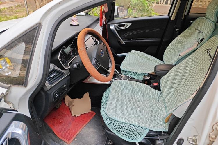 Used Geely Auto Vision X3 2017 1.5L Automatic Luxury Model
