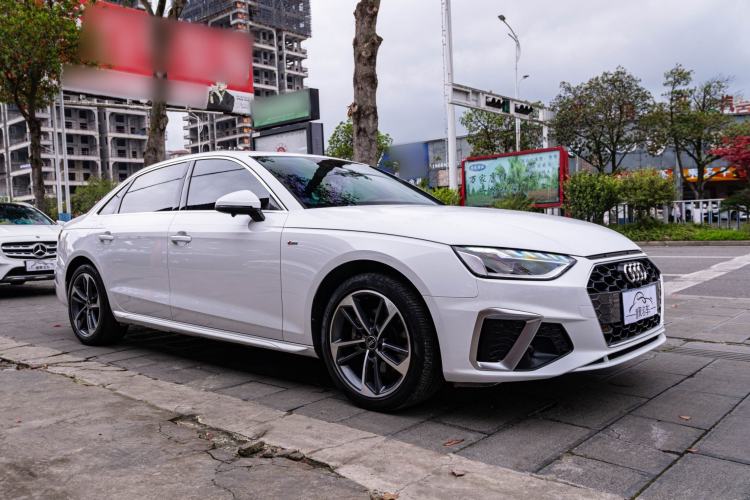 Used Audi A4L 2024 40 TFSI Fashion Dynamic Model Exterior 1