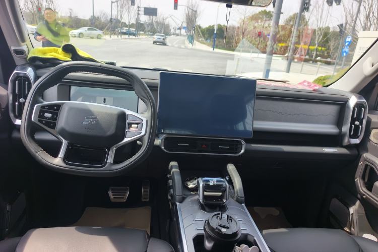 Used JETOUR Traveler 2023 2.0T Four-Wheel Drive Conqueror