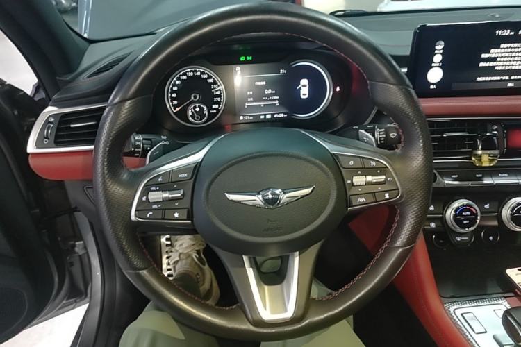 Used Genesis G70 2021 2.0T Rear-Drive Luxury Edition
