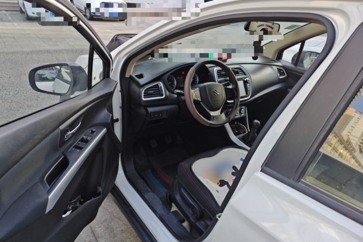 Used Suzuki S-Cross 2014 1.6L Manual Two-Wheel Drive Entry Model