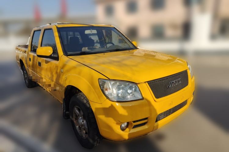 Used JMC Baodian 2015 2.8T New Value-Added Diesel Two-Wheel Drive Extended Version JX493ZLQ4C
