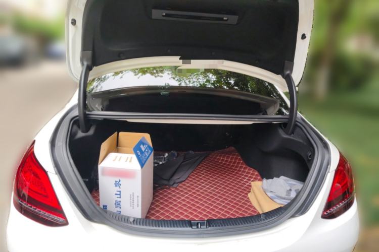 Used Mercedes-Benz C-Class 2019 C 260 Sport Edition Trunk