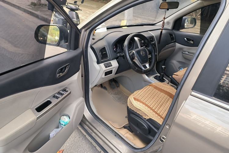 Used FORTHING S500 2016 1.6L Manual Luxury Model