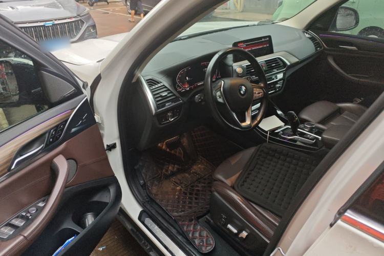 Used BMW X3 2021 xDrive28i Luxury Package Driver Seat