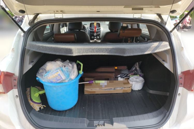 Used Haima S5 2014 1.6L Manual ZhiLe Model Trunk