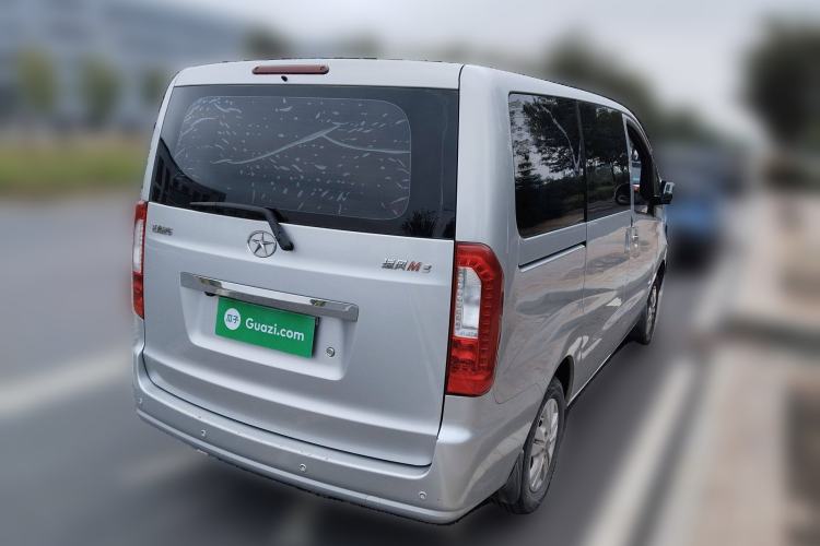 Used JAC Refine M3 2016 IKEA Edition 1.6L Luxury Smart Model Rear Right 45 Deg