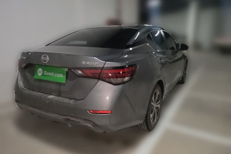 Used Nissan Sylphy 2021 1.6L XL CVT Enjoyment Edition Rear Right 45 Deg