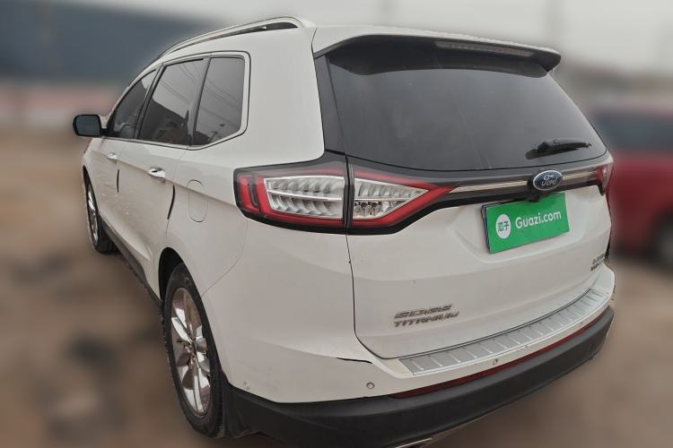 Used Ford Edge 2015 2.0T GTDi Four-Wheel Drive Prestige Model Rear Left 45 Deg