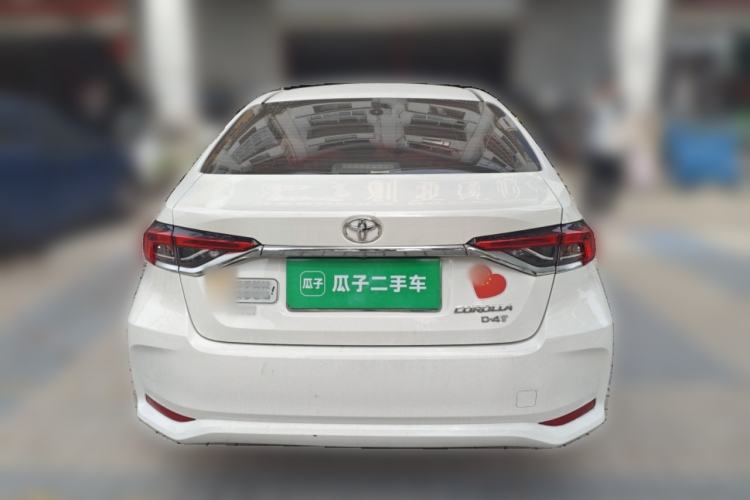 Used Toyota Corolla 2021 1.2T S-CVT Elite PLUS Edition Rear