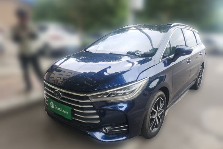 Used BYD Song MAX 2017 1.5T Automatic Smart Connect Elite 7-Seater Guazi used car, China used car export, Used car for sale, Used cars, Cheapest cars for sale