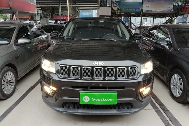 Used Jeep Compass 2019 220T Automatic Enjoyment Version