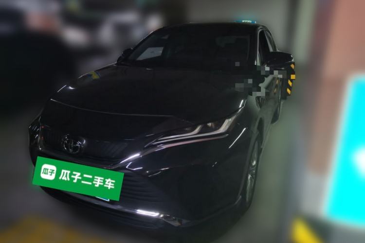 Used Toyota Harrier 2022 2.0L CVT Two-Wheel Drive Deluxe Edition