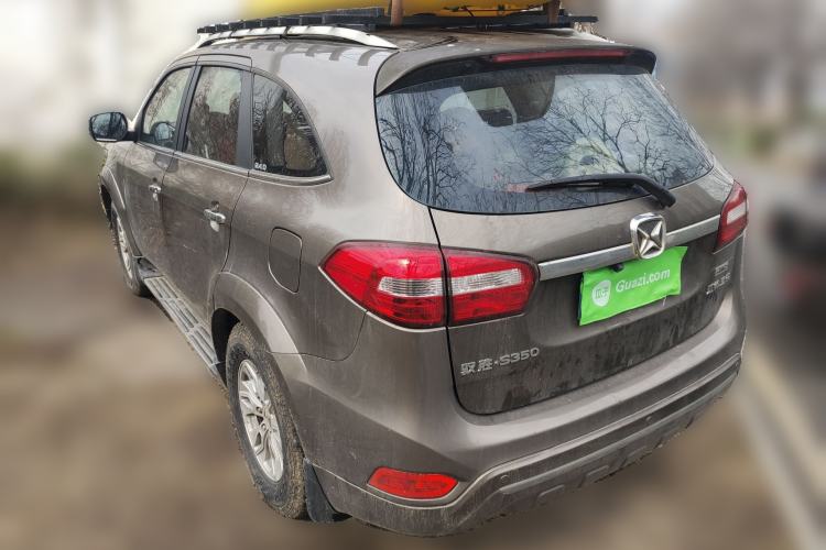 Used JMC Yusheng S350 2013 2.4T Automatic 2WD Diesel Luxury 7-Seater Rear Left 45 Deg