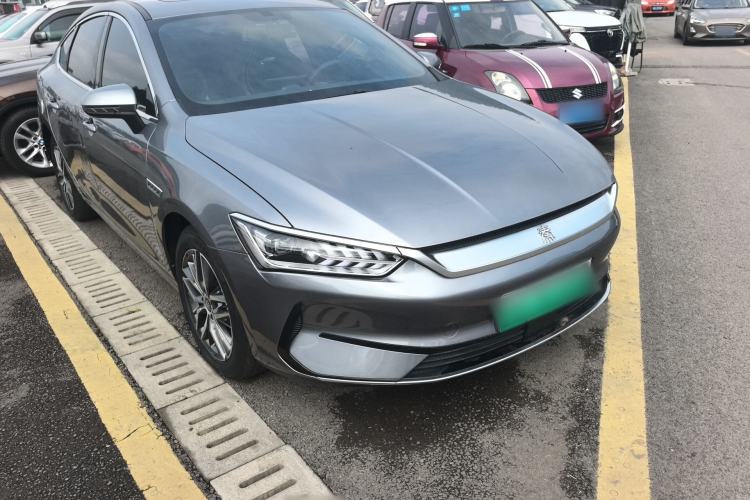 Used BYD Qin PLUS 2023 EV 510KM Travel Edition
