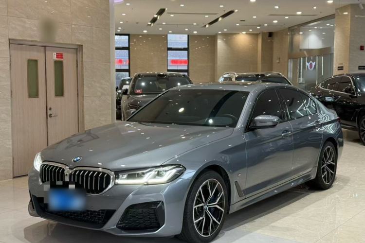 Used BMW 5 Series 2022 Second Facelift 530i M Sport Package
