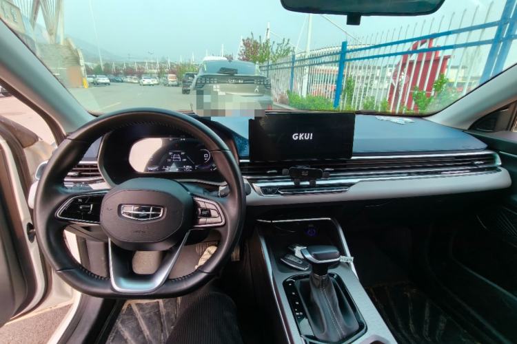 Used Geely Auto Emgrand 2022 4th Generation 1.5L CVT Flagship Model
