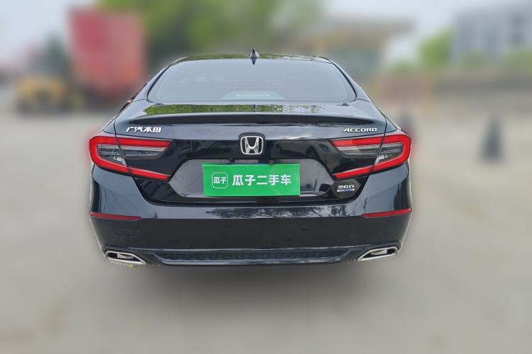 Used Honda Accord 2022 260TURBO Luxury Edition Rear