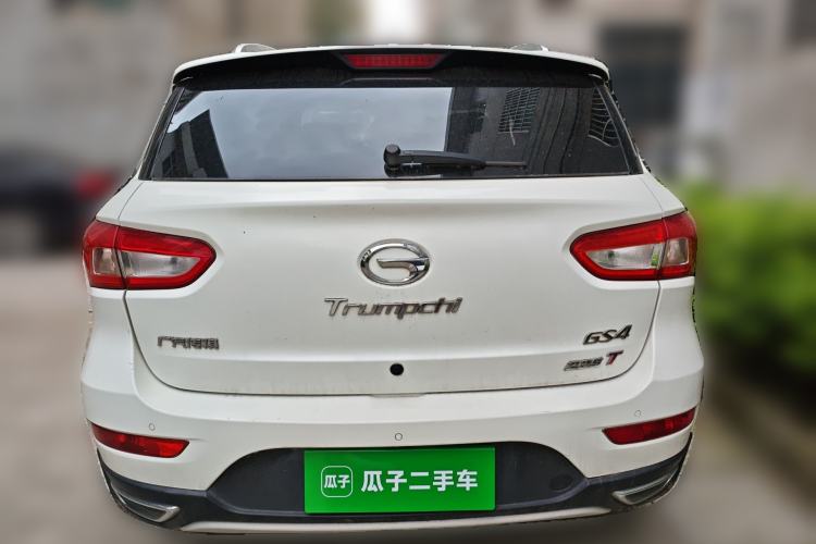 Used GAC Trumpchi GS4 2017 235T Automatic Two-Wheel Drive Luxury Smart Connectivity Version Rear