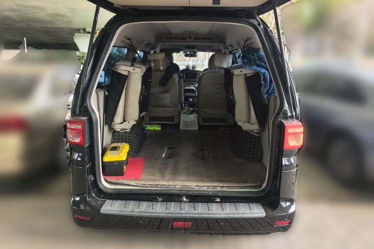 Used FORTHING Lingzhi 2020 M5L 1.6L Luxury 7-Seater