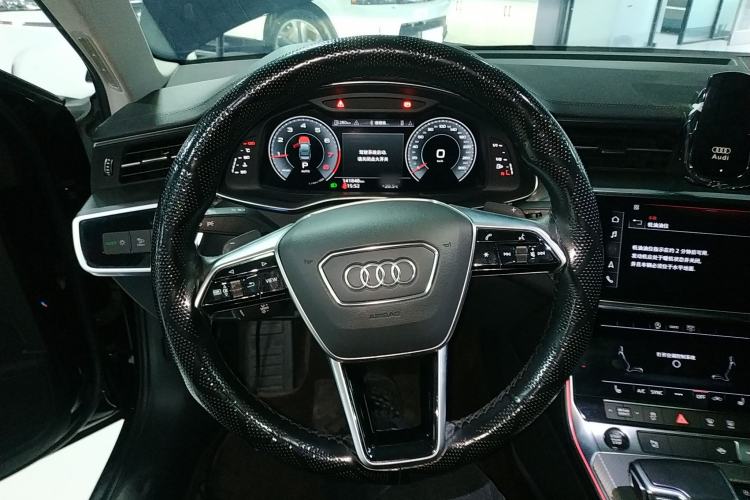 Used Audi A6L 2021 45 TFSI quattro Prestige Elegant Edition Steering Wheel