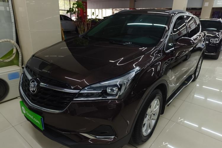 Used Buick Envision 2020 20T Two-Wheel Drive Leading Version