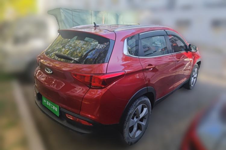 Used Chery Tiggo 7 2017 SPORT 1.5T Automatic Elite Edition
