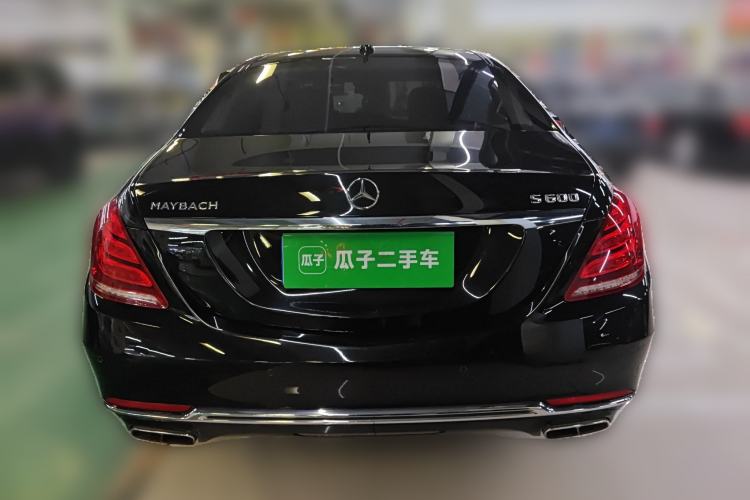 Used Mercedes-Benz Maybach S-Class 2015 S 600 Rear