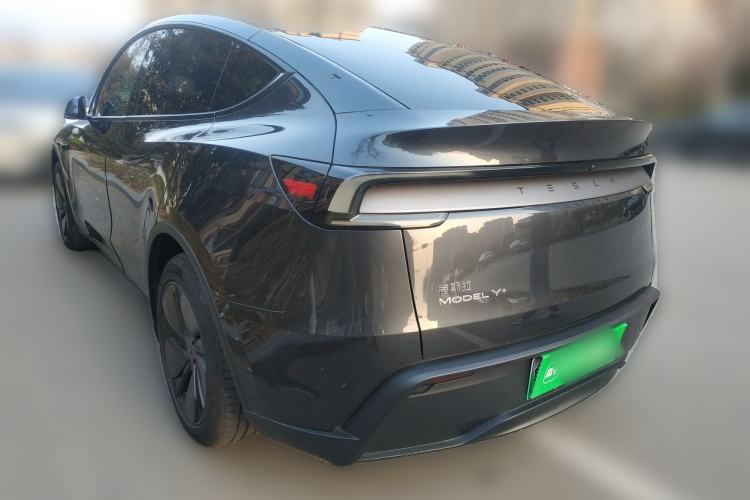 Used Tesla Model Y 2025 Updated Version Long-Range All-Wheel Drive Rear Left 45 Deg