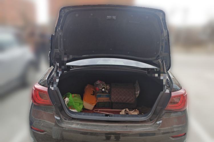 Used Infiniti Q70 2017 Q70L 2.5L Elite Edition Trunk